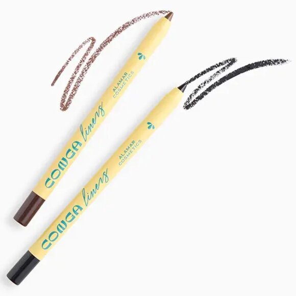 🔥3/$30 NIB Alamar Cosmetics Conga Liners Ultra-Creamy Waterproof Pencil Duo Set - Picture 2 of 3